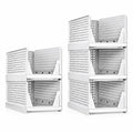 Wardrobe Storage Baskets & Multifunctional Stackable Storage Boxes - Space-Saving Storage