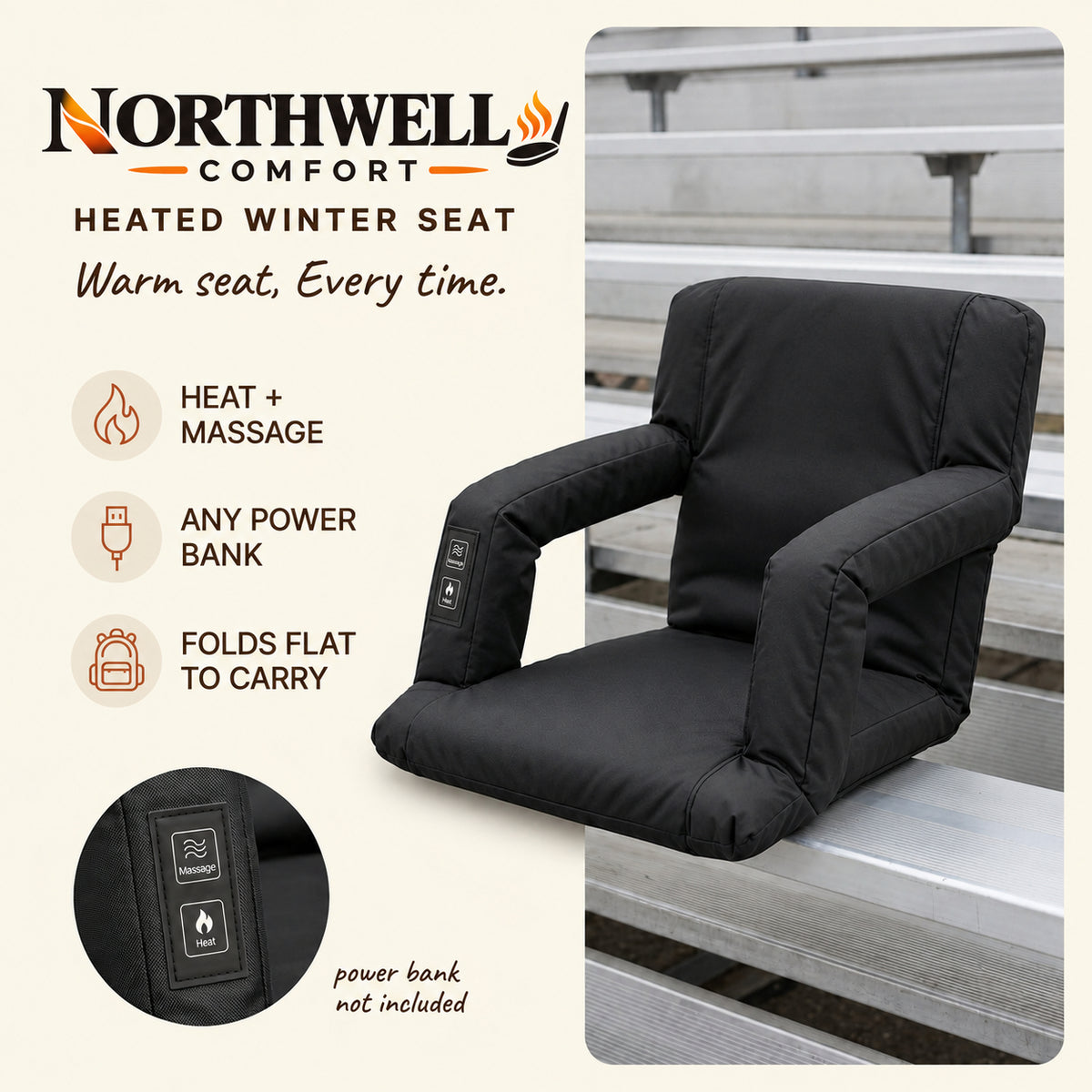 Portable Heated Seat