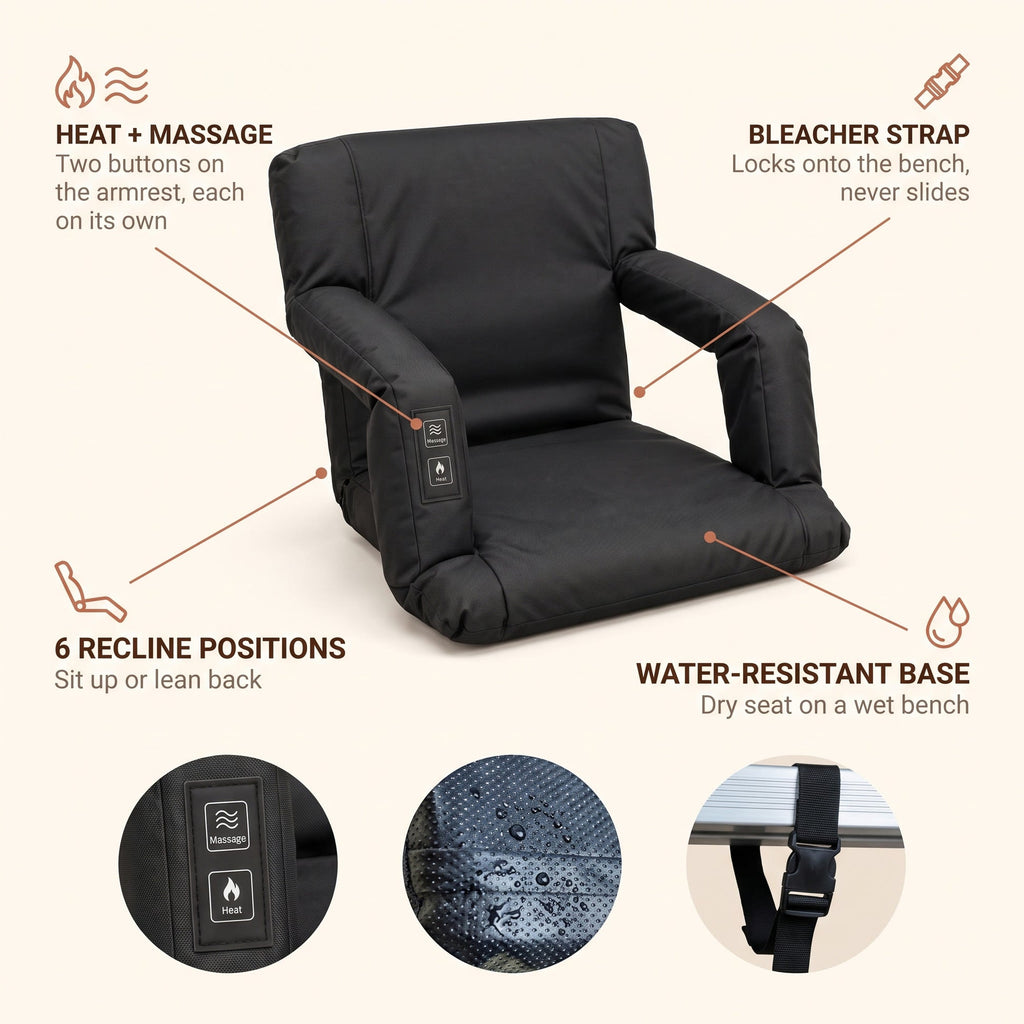 Portable Heated Seat
