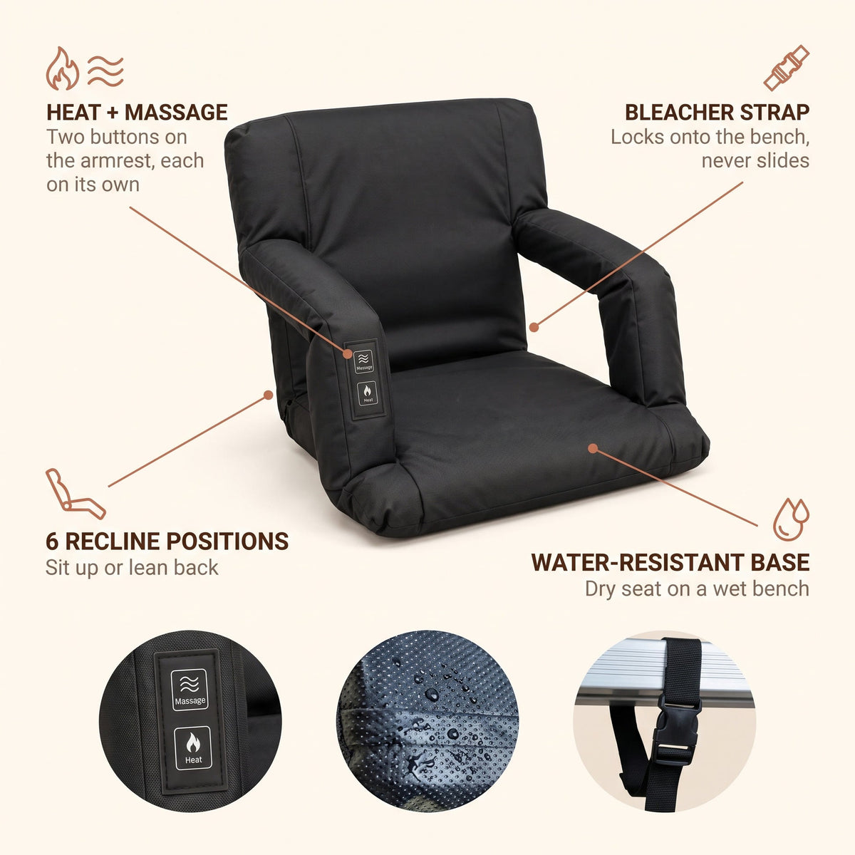 Portable Heated Seat