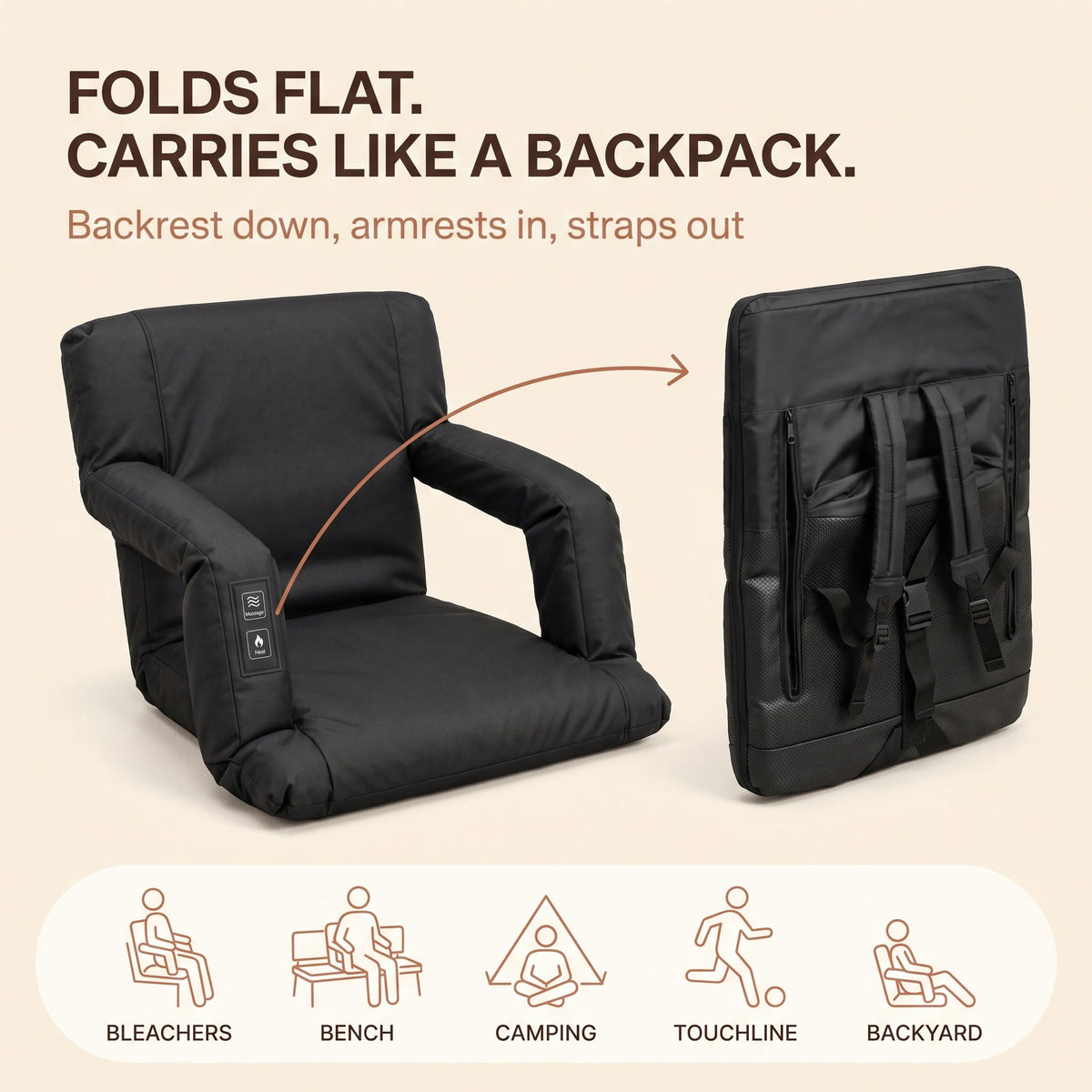 Portable Heated Seat