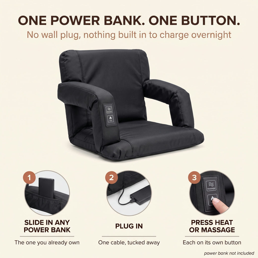 Portable Heated Seat