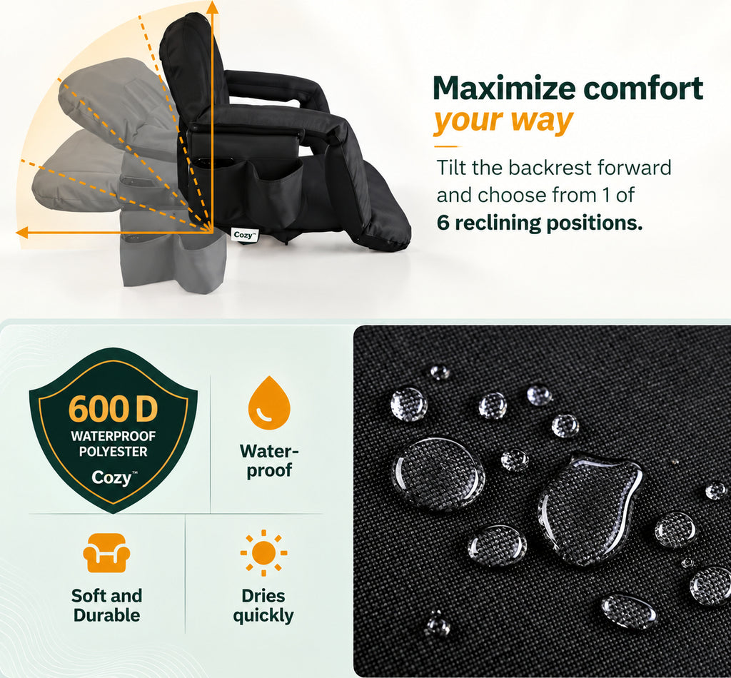 Portable Heated Seat